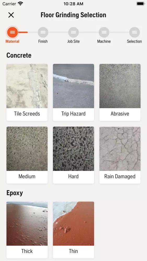 Captures d'écran de Tool Selector