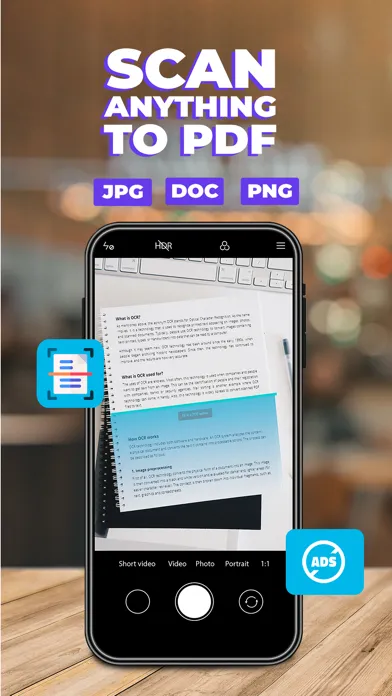 ภาพหน้าจอของ ScanMaster: Document Scanner