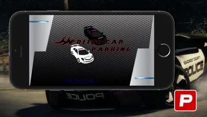 Captures d'écran de 3D Police Car Parking -Real Driving Test Simulator