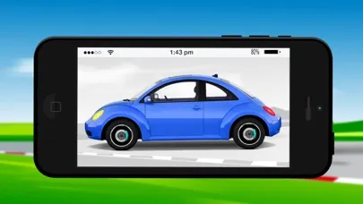 Baby Car - 2016 car game for toddler Screenshots