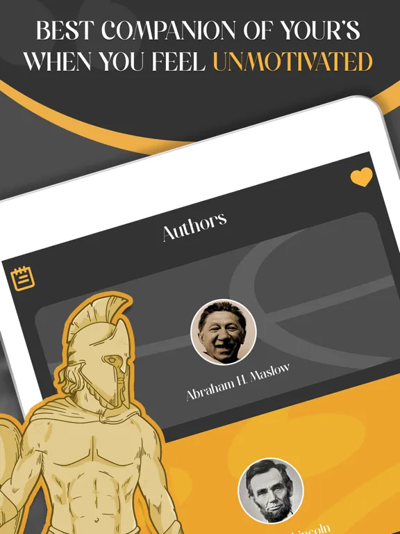 Ảnh chụp màn hình của Brilliant Quotes iPad 