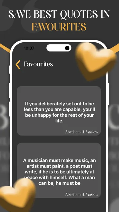 Ảnh chụp màn hình của Brilliant Quotes