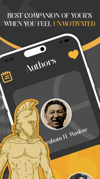 Ảnh chụp màn hình của Brilliant Quotes