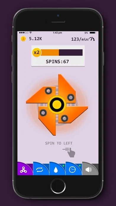 Fidget Spinner: Fidget Spinner Toy Screenshots