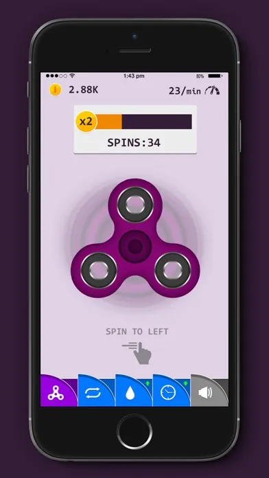 Fidget Spinner: Fidget Spinner Toy Screenshots