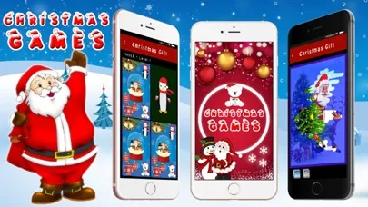 Tangkapan skrin Kids santa Game - Christmas Party for Toddler