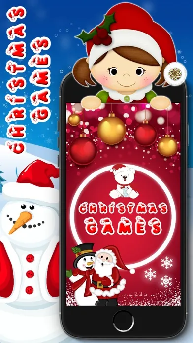 Tangkapan skrin Kids santa Game - Christmas Party for Toddler