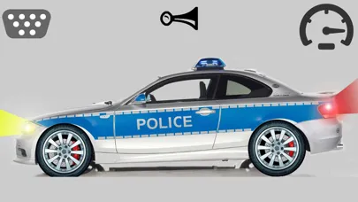 Kids Police Car - Toddler Screenshots