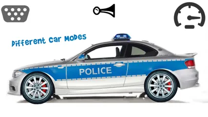 Kids Police Car - Toddler Screenshots