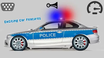 Kids Police Car - Toddler Screenshots