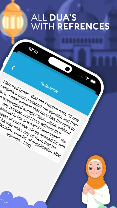 Muslim Kids Dua Series Daily Screenshots