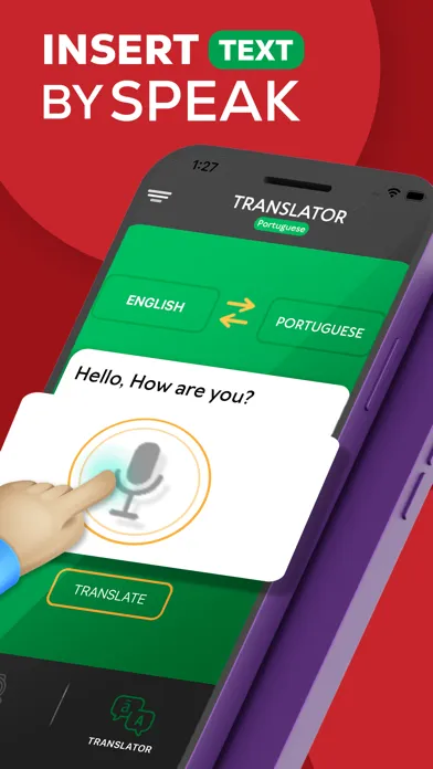 Screenshot di Portuguese Dictionary -