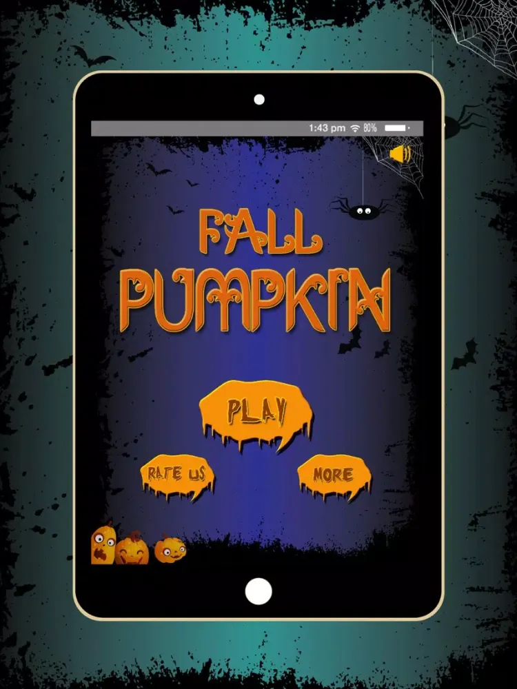 Zrzuty ekranu Fall Pumpkin - Catch Halloween 2016 iPad 