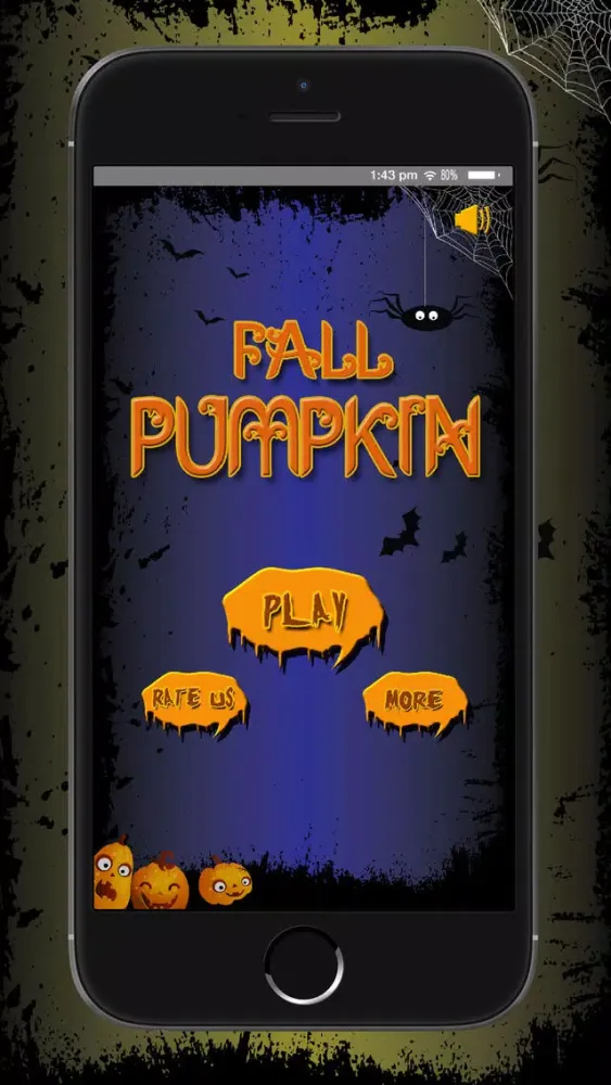 Zrzuty ekranu Fall Pumpkin - Catch Halloween 2016