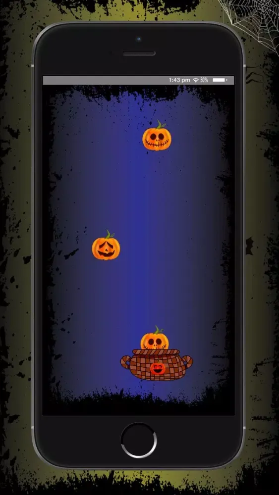 Zrzuty ekranu Fall Pumpkin - Catch Halloween 2016