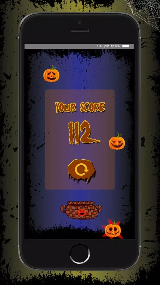 Zrzuty ekranu Fall Pumpkin - Catch Halloween 2016