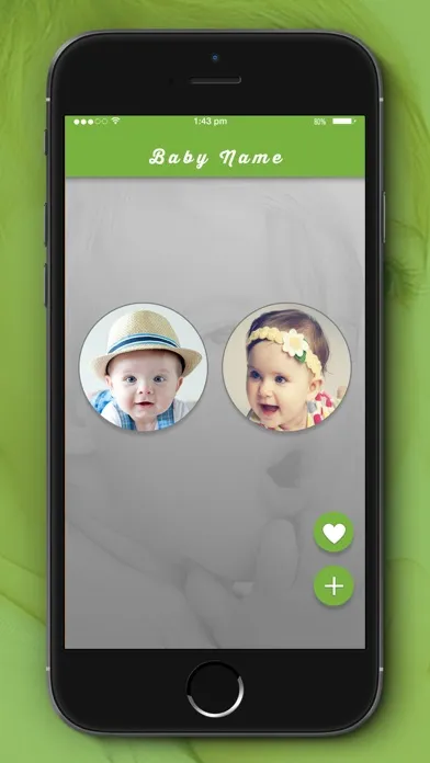 Baby Names Assistant應用截圖