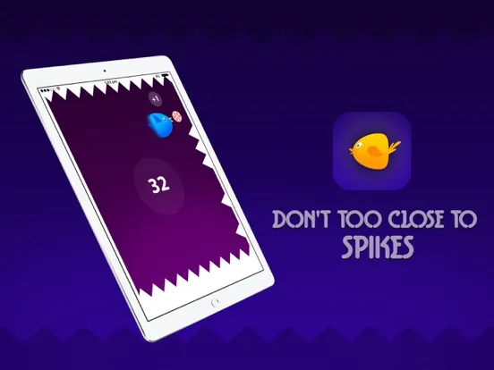 Don't too close to Spikes iPad  스크린샷