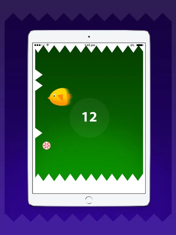 Don't too close to Spikes iPad  스크린샷