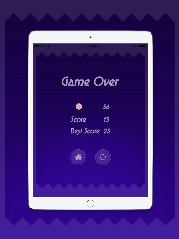 Don't too close to Spikes iPad  스크린샷