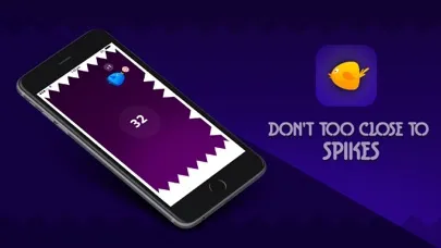 Don't too close to Spikes 스크린샷