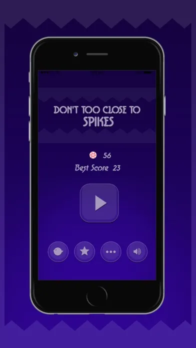 Don't too close to Spikes 스크린샷
