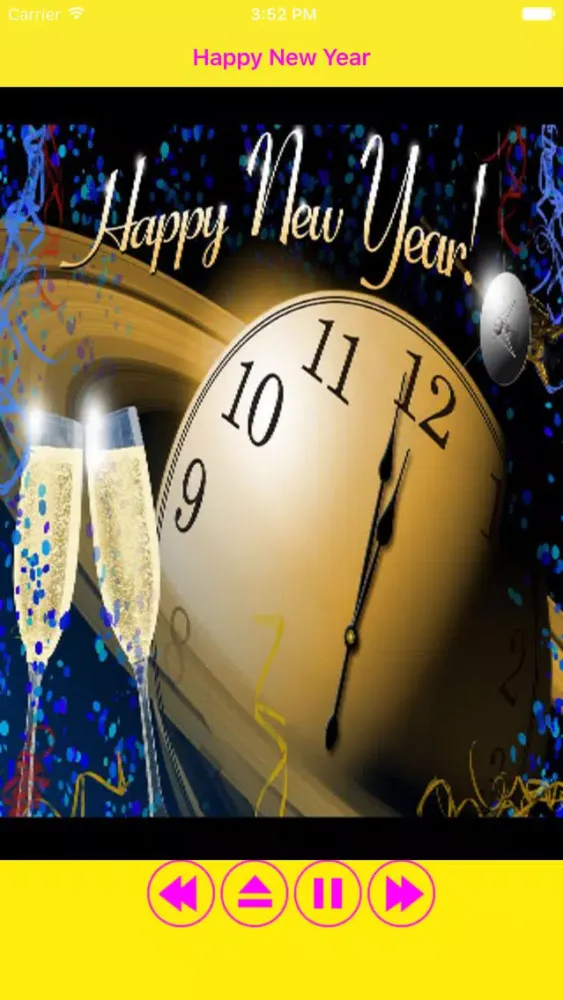 Happy NewYear 2017 Songs - Wallpaper with sounds स्क्रीनशॉट