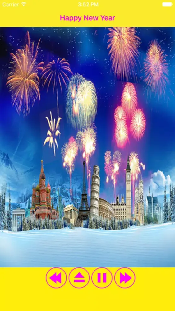 Happy NewYear 2017 Songs - Wallpaper with sounds स्क्रीनशॉट