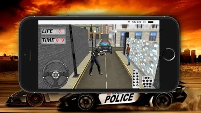 Police Car Driving Simulator -Real Car Driving2016 Screenshots
