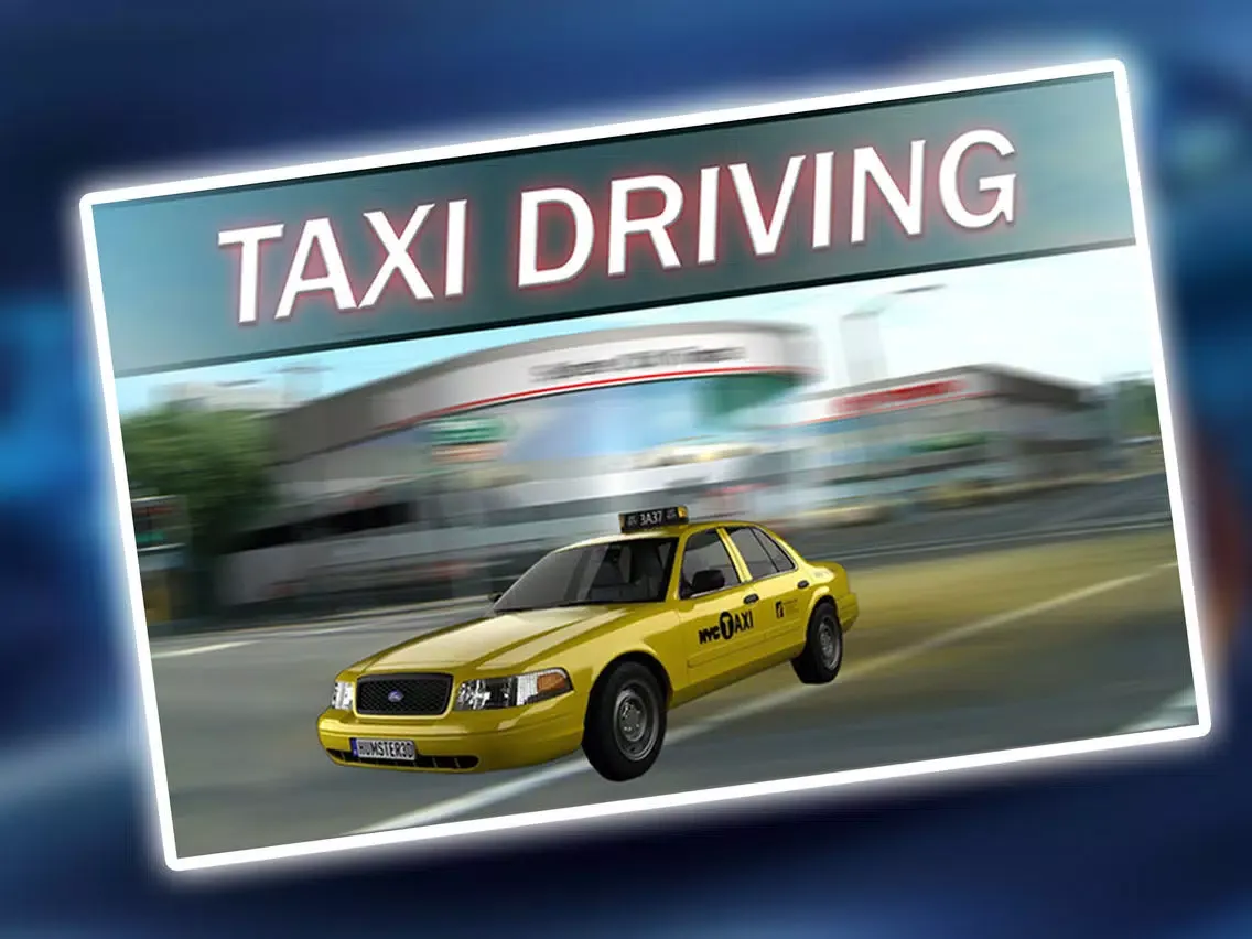 Zrzuty ekranu Modern City Taxi Driving Simulator 2016 iPad 