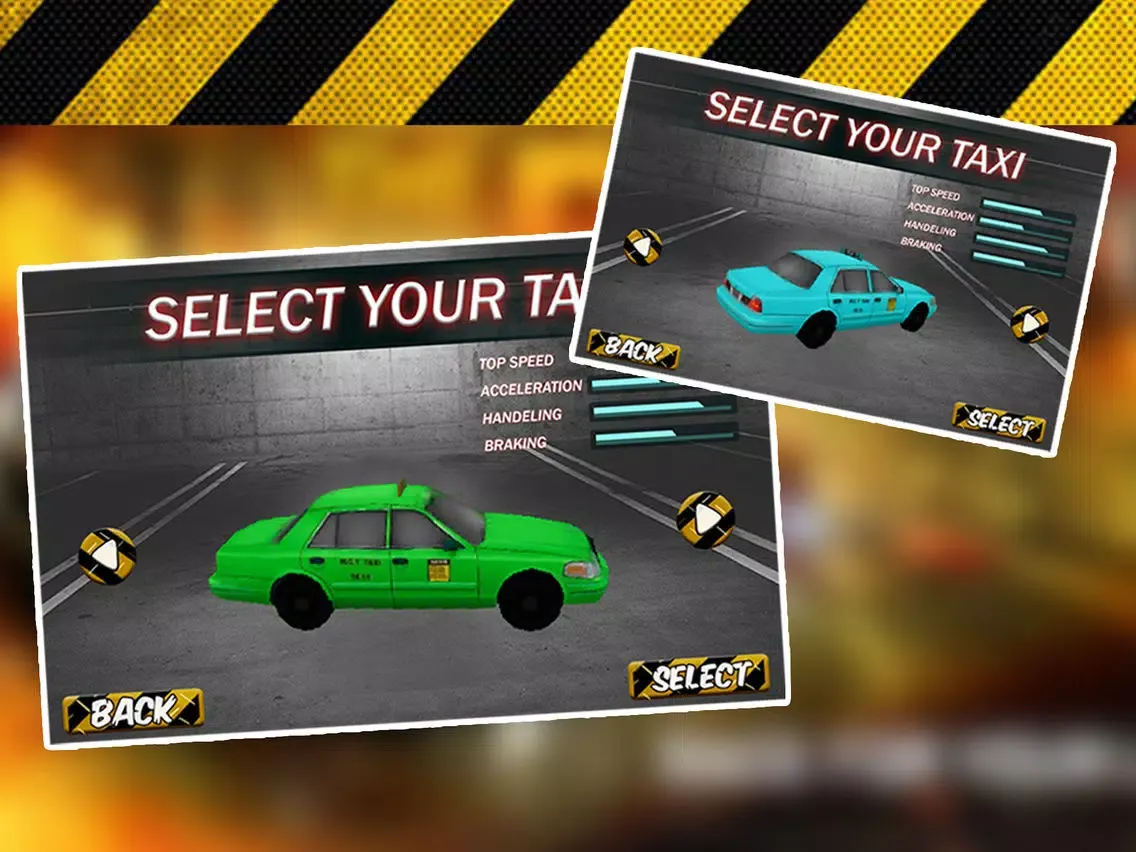 Zrzuty ekranu Modern City Taxi Driving Simulator 2016 iPad 
