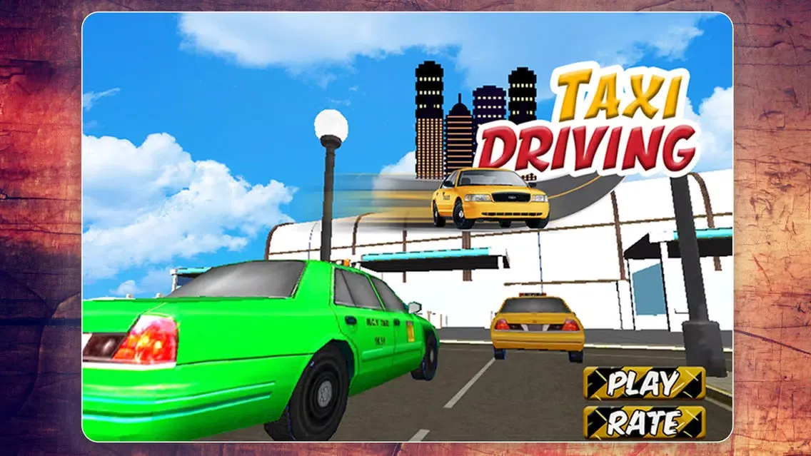 Zrzuty ekranu Modern City Taxi Driving Simulator 2016