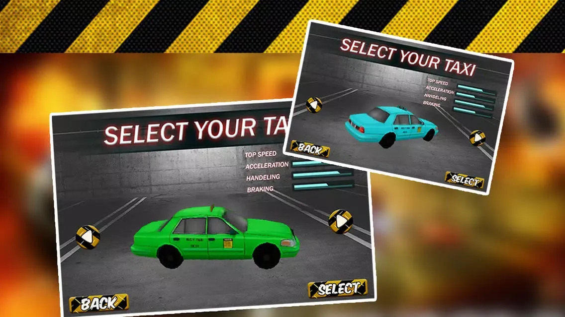 Zrzuty ekranu Modern City Taxi Driving Simulator 2016