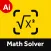 Math Solver Camera