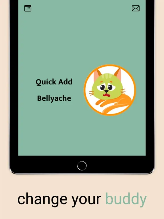Painless Bellyache Tracker iPad 应用截图