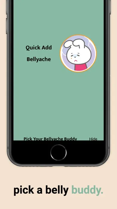 Painless Bellyache Tracker应用截图