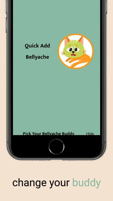 Painless Bellyache Tracker应用截图