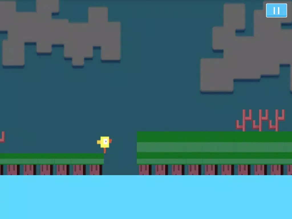Jump to Cross Road by Mr Hero iPad  Screenshots