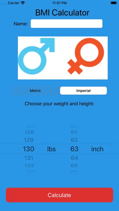 BMI Calculator Pro. Ekran Görüntüleri