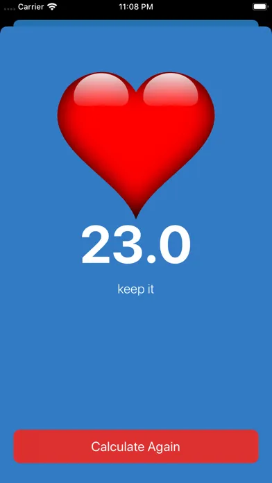 BMI Calculator Pro. Ekran Görüntüleri