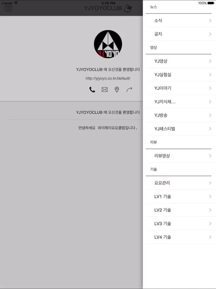 صور 와이제이 요요 iPad