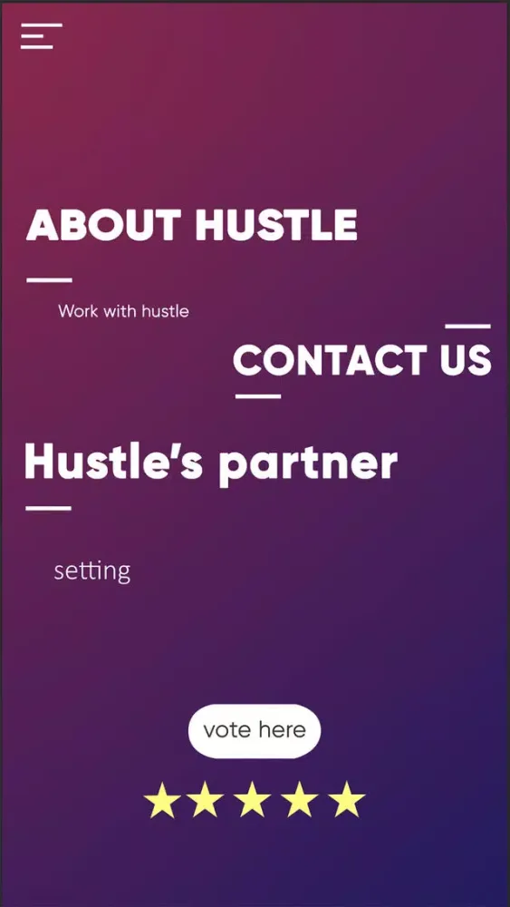 Hustle Screenshots