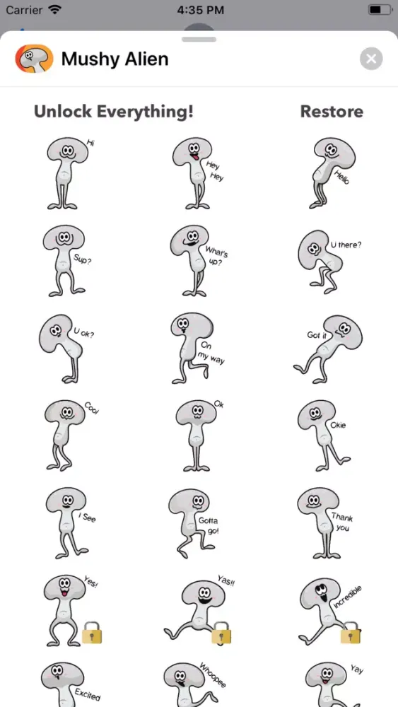 Mushy Alien Screenshots