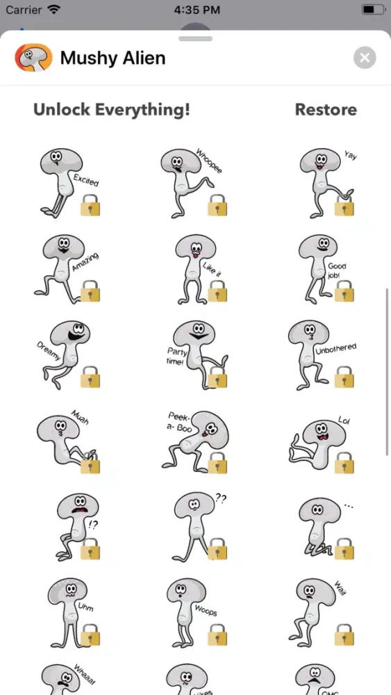 Mushy Alien Screenshots