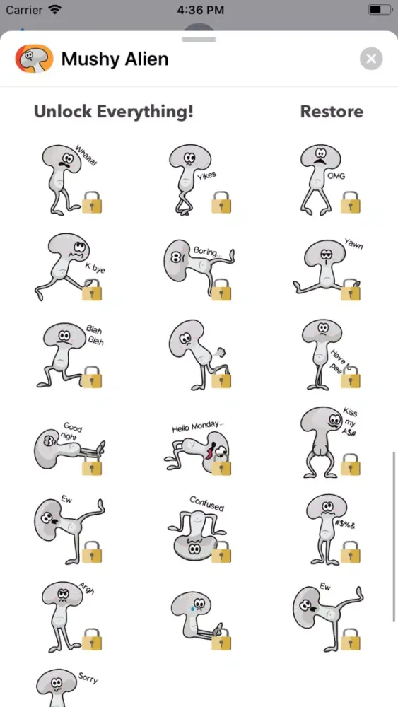 Mushy Alien Screenshots
