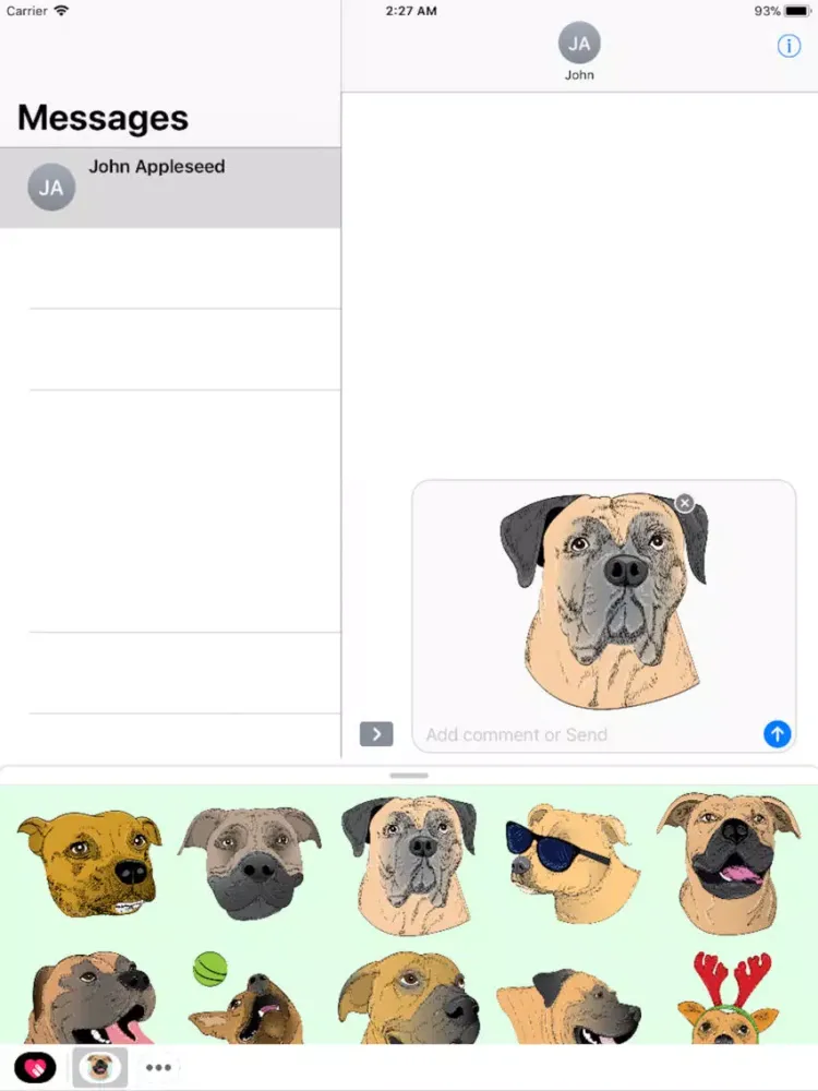 Capturas de tela do The Dog Squad iPad 