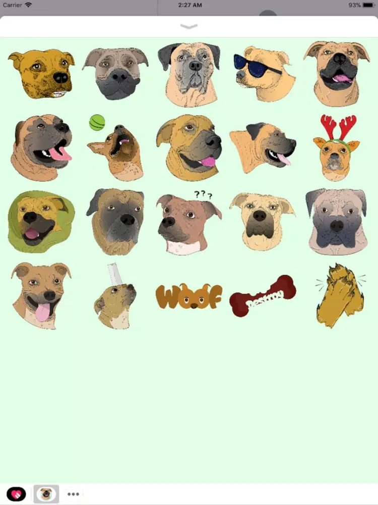 Capturas de tela do The Dog Squad iPad 