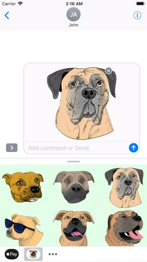 Capturas de tela do The Dog Squad