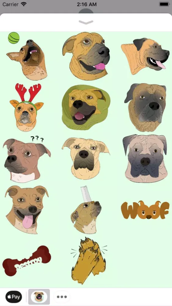 Capturas de tela do The Dog Squad