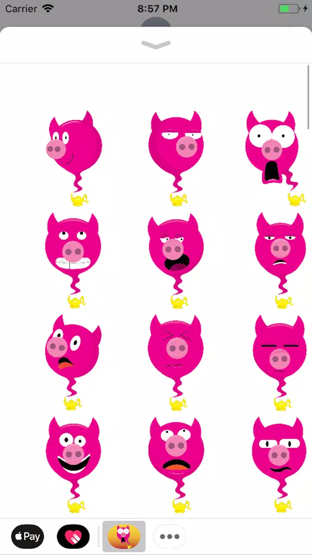 Capturas de tela do Genie Piggy